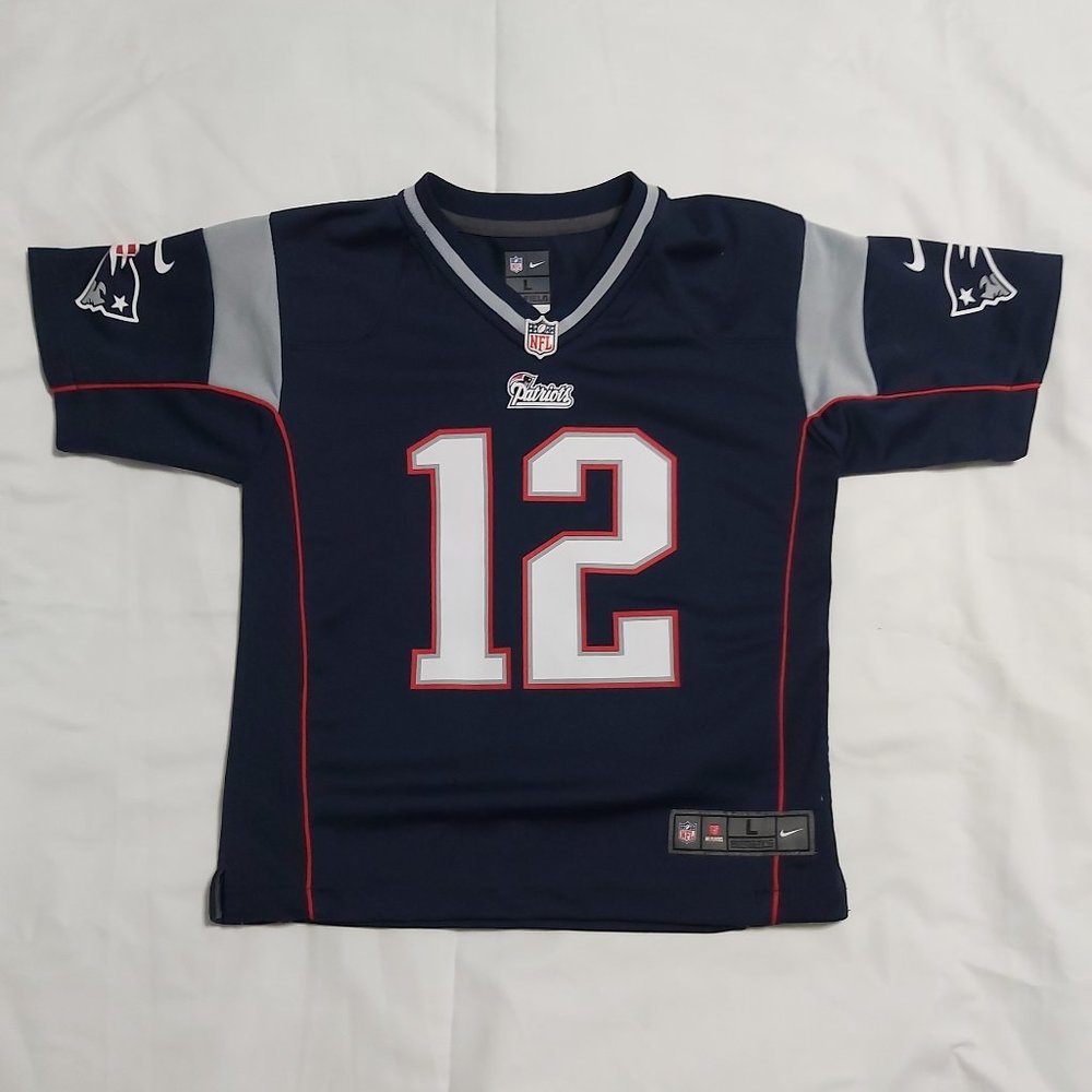 Patriots Tom Brady Nike Jersey - Preschool Size L